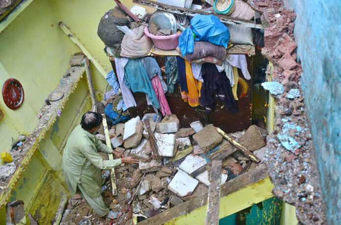Roof Collapse