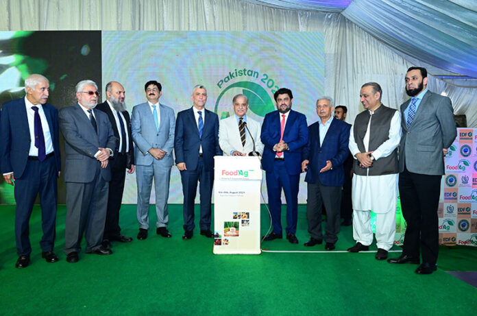 Prime Minister Muhammad Shehbaz Sharif inaugurates the 2nd International Food & Agriculture Exhibition