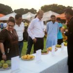 Director General of Walled City of Lahore Authority Kamran Lashari visits Shalimar Bagh Mango Festival organized by Walled City of Lahore Authority