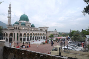 The last day of annual Urs of the 17th century mystic, Shah Abdul Latif Bari Imam