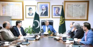 Federal Minister for Law and Justice Senator Azam Nazeer Tarar chairing second meeting of the Committee to give recommendations for Independent Drug Pricing Body.