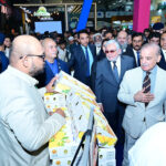 Prime Minister Muhammad Shehbaz Sharif visits various stalls at the 2nd International Food & Agriculture Exhibition