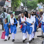Schools open after the summer vacations in the provincial capital, children are going to school in Sodiwal Quarters