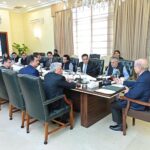 Prime Minister Muhammad Shehbaz Sharif chairs a meeting on matters related to Small and Medium Enterprises Development Authority