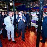 Prime Minister Muhammad Shehbaz Sharif visits various stalls at the 2nd International Food & Agriculture Exhibition
