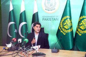 Coordinator to Prime Minister on Health, Dr Mukhtar Ahmad Bharath addressing press conference regarding Monkeypox virus
