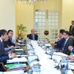 Prime Minister Muhammad Shehbaz Sharif chairs a meeting on matters related to Small and Medium Enterprises Development Authority