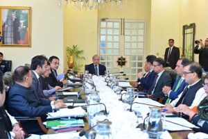 Prime Minister Muhammad Shehbaz Sharif chairs a meeting on matters related to Small and Medium Enterprises Development Authority