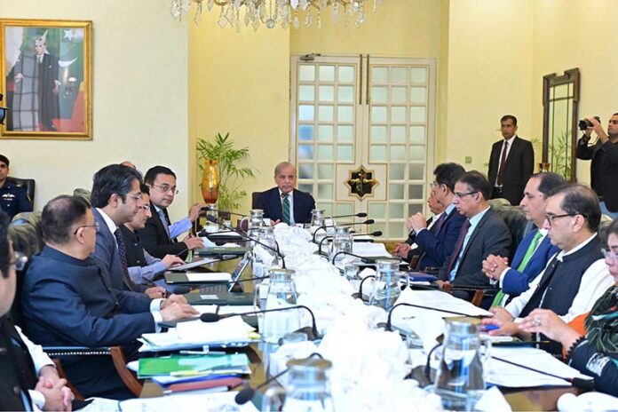 Prime Minister Muhammad Shehbaz Sharif chairs a meeting on matters related to Small and Medium Enterprises Development Authority