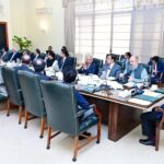 Prime Minister Muhammad Shehbaz Sharif chairs a meeting regarding development of gemstone sector