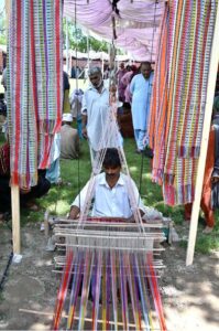 Devoted visitors enjoy a leisurely boat ride during the 281st Urs celebrations at the shrine of Hazrat Shah Abdul Latif Bhitai with devotion and festive spirit.
