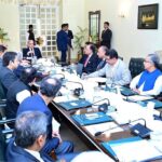 Prime Minister Muhammad Shehbaz Sharif chairs a meeting regarding development of gemstone sector