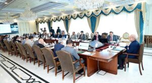 Prime Minister Muhammad Shehbaz Sharif chairs a meeting on Rightsizing of Government Size
