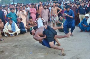 During the 281st Urs celebrations, folk musicians and singers fill the atmosphere with melodies and traditions while performing their art with enthusiasm at the shrine of Hazrat Shah Abdul Latif Bhitai.