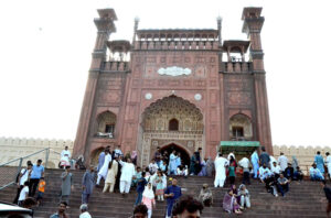 Alamgiri Darwaza known as Shahi Qila Lahore; a stunning example of Mughal architecture; was rebuilt by Emperor Akbar and is now a UNESCO World Heritage Site alongside Shalamar Bagh in Provincial city.