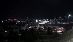 An attractive view of Bara Kahu Bypass Road in the vicinity of the federal capital.