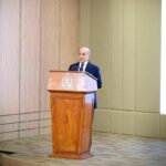 Prime Minister Muhammad Shehbaz Sharif addressing the inaugural ceremony of Buna-Raast Connectivity Project Implementation Phase