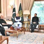 A delegation of Pakistani journalists who recently visited China calls on Prime Minister Muhammad Shehbaz Sharif