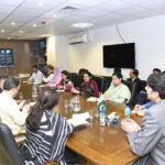 Prime Minister Coordinator on health Dr Mukhtar Ahmad Bharath Chaired high level meeting regarding M pox in Ministry of Health