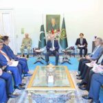 The Secretary-General of the Conference on Interaction and Confidence Building Measures in Asia (CICA), Ambassador Kairat Sarybay calls on Prime Minister Muhammad Shahbaz Sharif