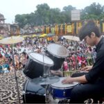 Artist performance during the Mango Festival last day under the authority of Walled City of Lahore