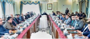 Prime Minister Muhammad Shehbaz Sharif chairs a meeting regarding the review of ongoing projects of Information Technology, digitization and steps to increase IT exports.