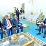 The Secretary-General of the Conference on Interaction and Confidence Building Measures in Asia (CICA), Ambassador Kairat Sarybay calls on Prime Minister Muhammad Shahbaz Sharif