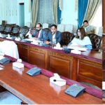 Prime Minister Muhammad Shehbaz Sharif chairs a review meeting regarding FBR Track & Trace System and FBR Transformation