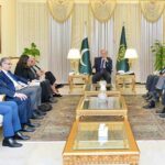 Prime Minister Muhammad Shehbaz Sharif met the German Federal Minister for Economic Cooperation and Development, Ms. Svenja Schulze at the Prime Minister's House