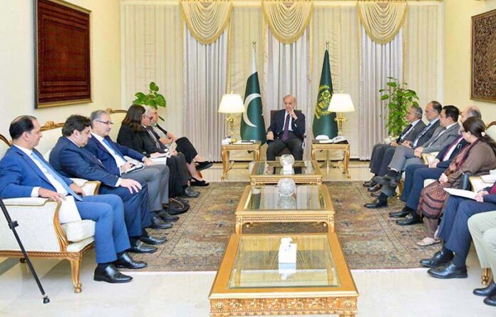 Prime Minister Muhammad Shehbaz Sharif met the German Federal Minister for Economic Cooperation and Development, Ms. Svenja Schulze at the Prime Minister's House