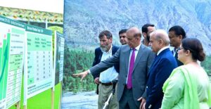 Prime Minister Muhammad Shehbaz Sharif receives briefing regarding the Monsoon Tree Plantation Campaign 2024.