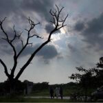 Children spin and enjoy on marry go round at G-6 Park in Federal Capital