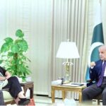 Prime Minister Muhammad Shehbaz Sharif met the German Federal Minister for Economic Cooperation and Development, Ms. Svenja Schulze at the Prime Minister's House