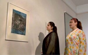 Ambassador of the Republic of Korea Park Ki Jun inaugurations an art exhibition, Matrix of Life: Impressions and Iterations by IRAM WANI at Pakistan National Council of the Arts.