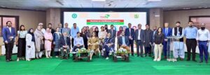 IPO-Pakistan Chairperson, Ambassador (r) Farukh Amil, leads delegation at 2nd International Food & Agriculture Exhibition