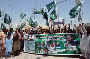Balochistan Youth ittehad hold rally to mark independence day