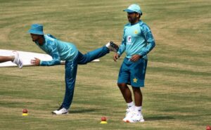 The first training session of Pakistan Shaheens is underway at Islamabad Club, ahead of their four-day matches of two series against Bangladesh A, starting from August 13 in Federal Capital.