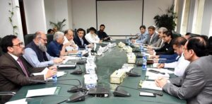 The joint meeting of the Sugar Advisory Board and Cabinet Committee on Monitoring Sugar Export was presided over by Federal Minister for Industries and Production, Rana Tanveer Hussain.