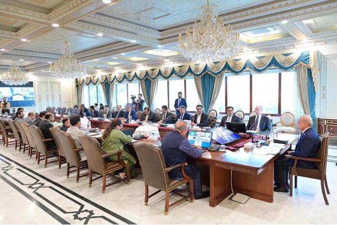 Prime Minister Muhammad Shehbaz Sharif chairs a meeting regarding facilitation of investments in Pakistan