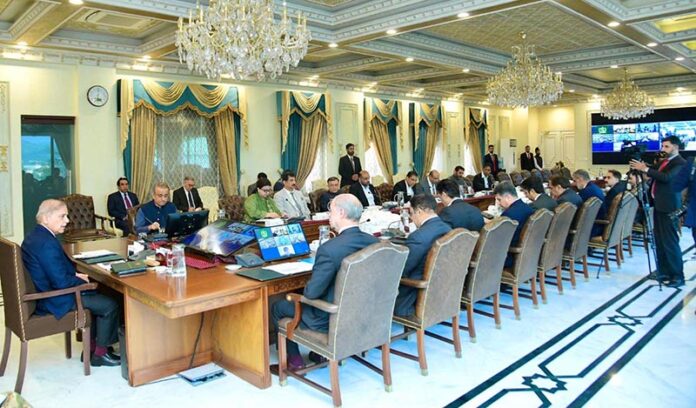 Prime Minister Muhammad Shehbaz Sharif chairs a meeting regarding facilitation of investments in Pakistan