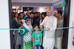 Ambassador Faisal Niaz Tirmizi, Pakistan's Envoy in UAE inaugurated Consular Hall at Pakistan Embassy in Abu Dhabi on Independence Day
