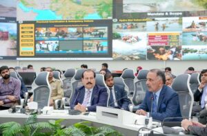 NDMA conducted the first National Industrial Disaster Preparedness & Response Exercise at NDMA HQs.