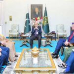 Chairperson Arab Monetary Fund Dr. Fahad M Alturki calls on Prime Minister Shehbaz Sharif