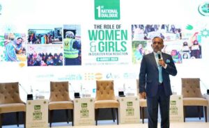 NDMA Held One-Day National Dialogue on Role of Women & Girls in Disaster Risk Reduction.