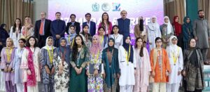 Federal Board of Intermediate and Secondary Education (FBISE) hosted its 37th Medal and Prize Distribution Ceremony on at IMCB, H-9, This annual event honors students who have achieve top three positions in board examinations at the Secondary and Higher Secondary levels. The ceremony was graced by the presence of Dr. Khalid Maqbool Siddiqui, Federal Minister for Education and Professional Training, as Chief Guest.