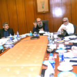 Federal Commerce Minister Jam Kamal chairing Sectoral Council meetings at TDAP headquarters