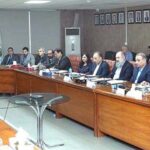 Turkish Ambassador, Dr. Mehmet Pacaci & Business Heads in a meeting with Federal Minister for Board of Investment, Abdul Aleem Khan. Federal Minister for Commerce Jam Kamal Khan, Federal Minister for Industries and Production, Rana Tanveer Hussain and Federal Minister for Petroleum, Dr. Musadik Malik is also present on the occasion