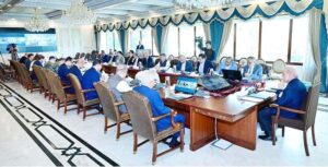 Prime Minister Muhammad Shehbaz Sharif chairs a meeting regarding matters relating to aviation sector