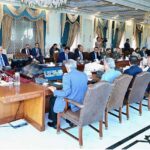 Prime Minister Muhammad Shehbaz Sharif chairs a meeting regarding matters relating to aviation sector