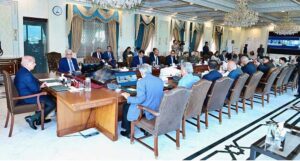 Prime Minister Muhammad Shehbaz Sharif chairs a meeting regarding matters relating to aviation sector